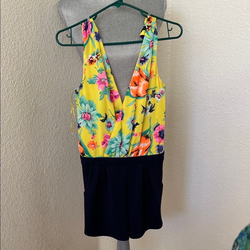 Floral romper